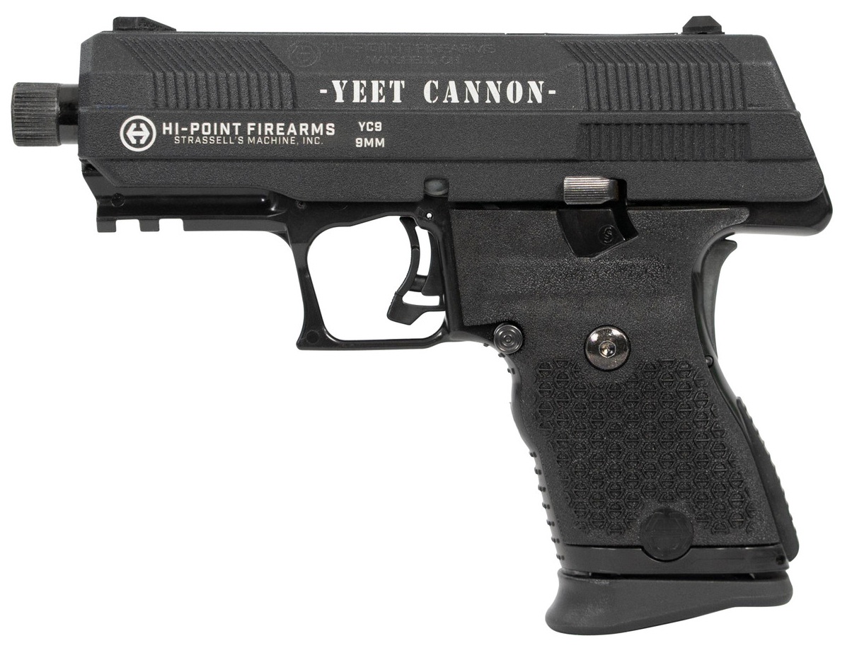 HI POINT C-9 9MM ENGRAVE YEET CANNON 4.2